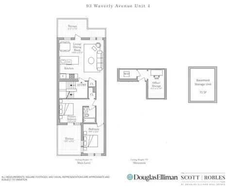 93 Waverly Ave #PH, Brooklyn, NY 11205