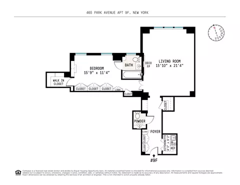 465 Park Ave #9F, New York, NY 10022