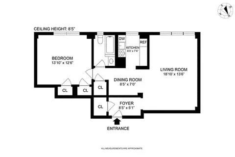 400 E 52nd St #8G, New York, NY 10022