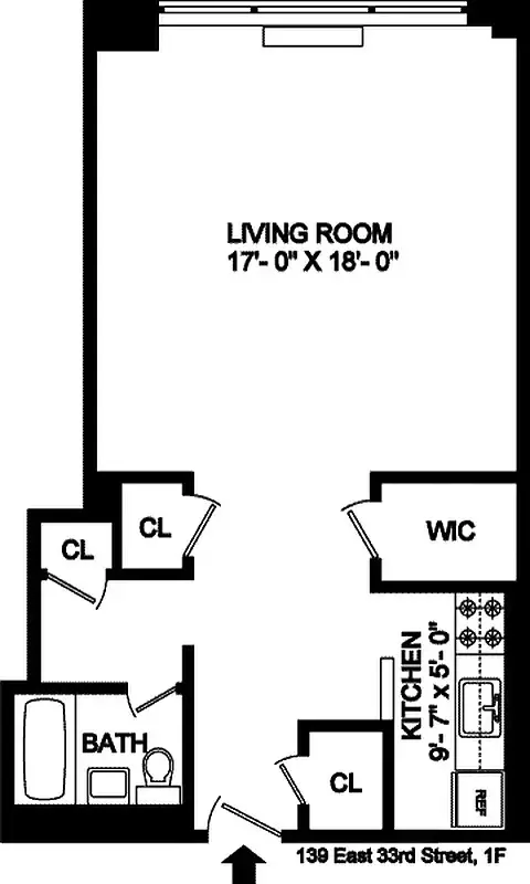 139 E 33rd St #2F, New York, NY 10016