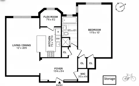 221 E 18th St #5A, Brooklyn, NY 11226