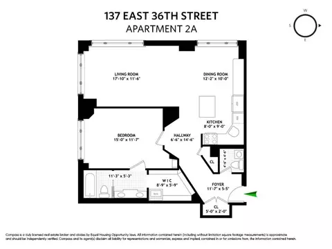 137 E 36th St #2A, New York, NY 10016