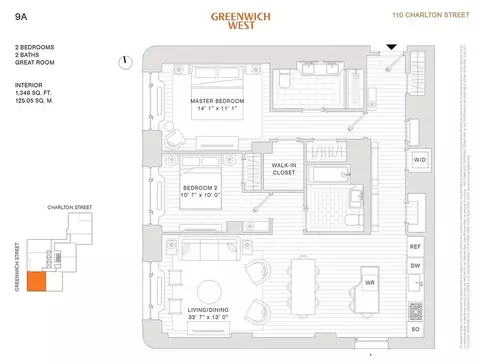 110 Charlton St #9A, New York, NY 10014