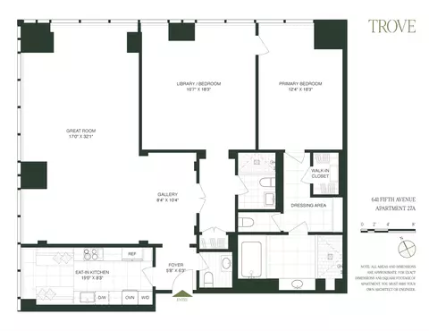 641 5th Ave #27A, New York, NY 10022