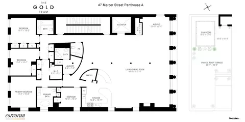 47 Mercer St #PHA, New York, NY 10013