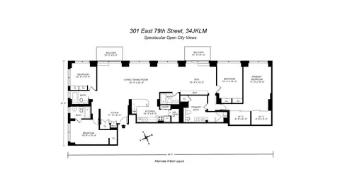 301 E 79th St #34JKLM, New York, NY 10075