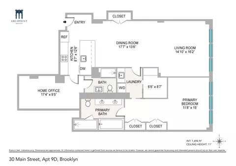 30 Main St #9D, Brooklyn, NY 11201