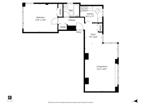 153 E 57th St #21-B, New York, NY 10022