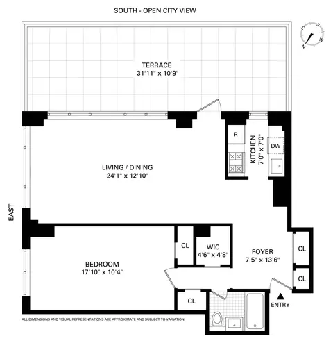 333 E 66th St #12C, New York, NY 10065