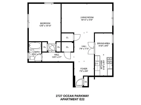 2727 Ocean Pkwy #E-22, Brooklyn, NY 11235