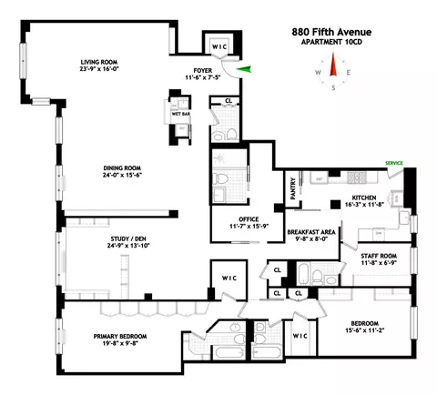 880 5th Ave #10C/D, New York, NY 10021