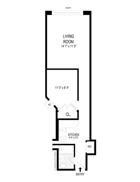321 E 89th St #2E, New York, NY 10128