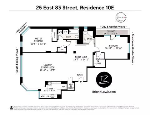 25 E 83rd St #10E, New York, NY 10028