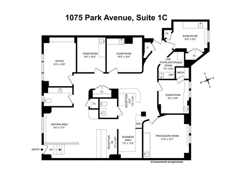 1075 Park Ave #1C, New York, NY 10128
