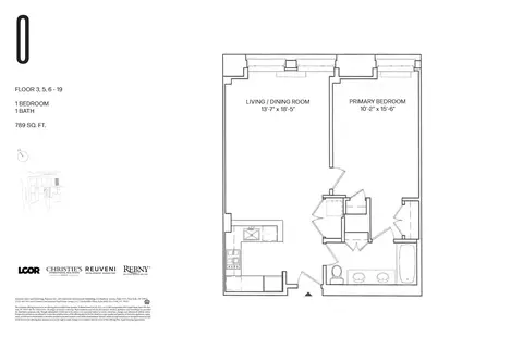 25 Broad St #18-O, New York, NY 10004