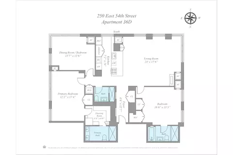250 E 54th St #36D, New York, NY 10022