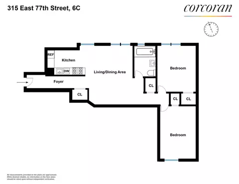 315 E 77th St #6C, New York, NY 10075