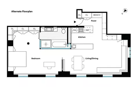 143 Ave B #7EF, New York, NY 10009