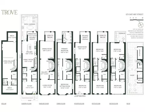 123 E 61st St, New York, NY 10065