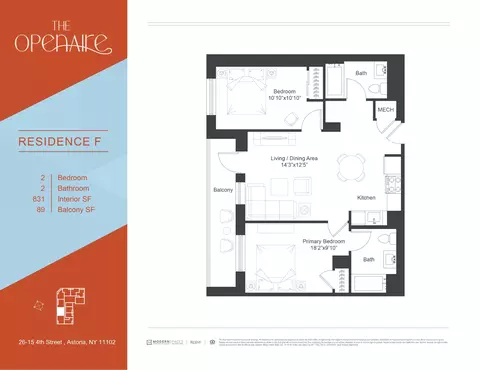 26-15 4th St #4-F, Astoria, NY 11102