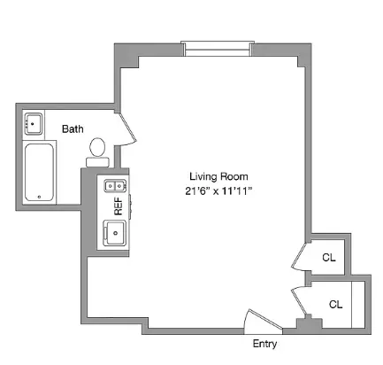 45 Tudor City Pl #1808, New York, NY 10017