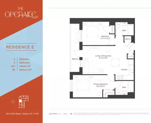26-15 4th St #9-E, Astoria, NY 11102