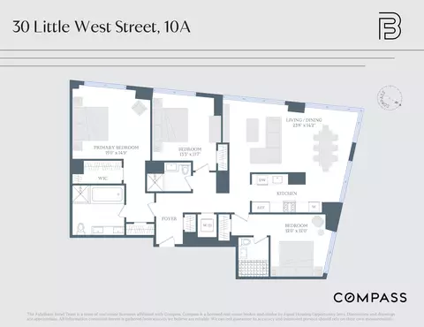 30 West St #10A, New York, NY 10004