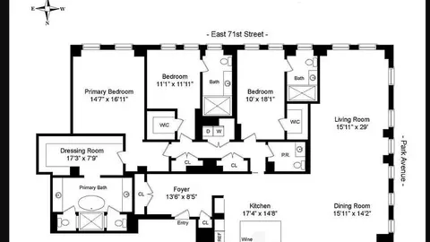 737 Park Ave #5C, New York, NY 10021