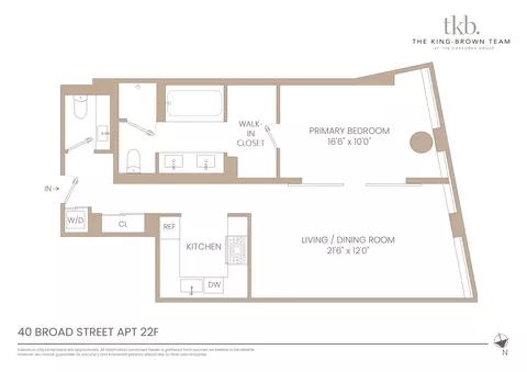 40 Broad St #22F, New York, NY 10004