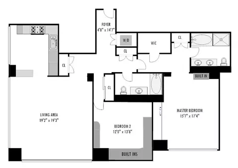 240 Riverside Blvd #17-BC, New York City, NY 10069