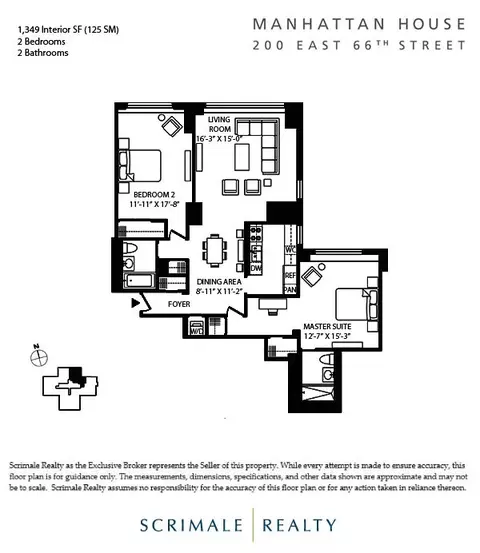 200 E 66th St #C402, New York, NY 10065