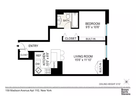 159 Madison Ave #11G, New York, NY 10016