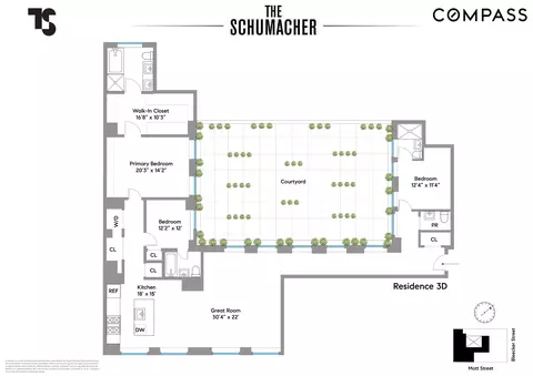 36 Bleecker St #3D, New York, NY 10012