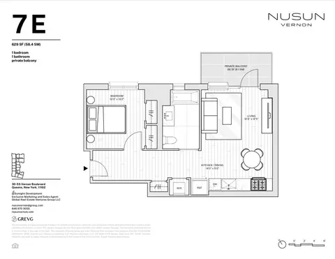 30-55 Vernon Blvd #7E, New York City, NY 11102