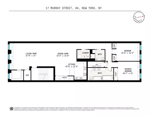 17 Murray St #4, New York, NY 10007