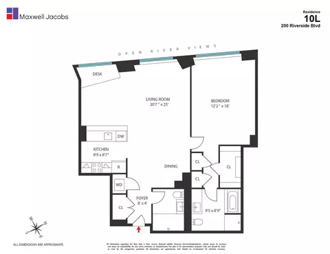 200 Riverside Blvd #10-L, New York, NY 10069