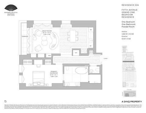 685 5th Ave #22A, New York, NY 10022
