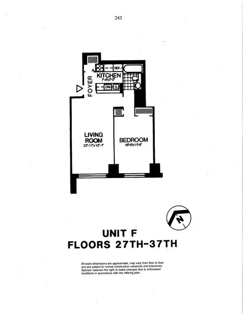 200 Rector Pl #33F, New York, NY 10280
