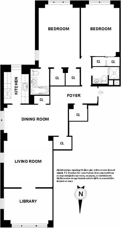 605 Park Ave #6F, New York, NY 10065