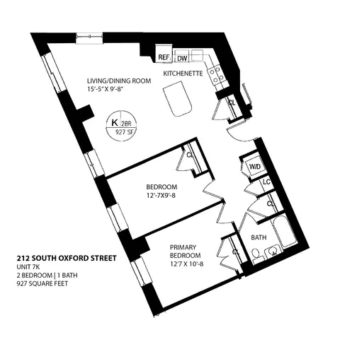 212 S Oxford St #7K, Brooklyn, NY 11217