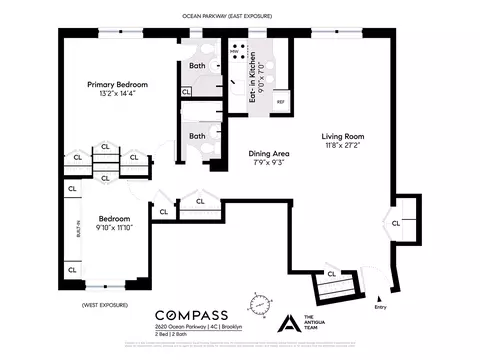 2620 Ocean Pkwy #4C, Brooklyn, NY 11235