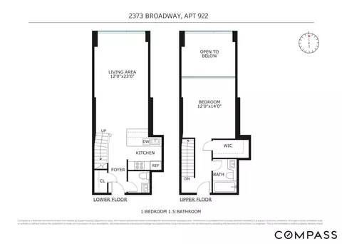 2373 Broadway #922, New York, NY 10024