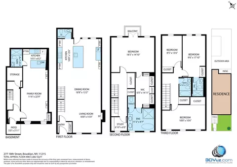 277 18th St, Brooklyn, NY 11215