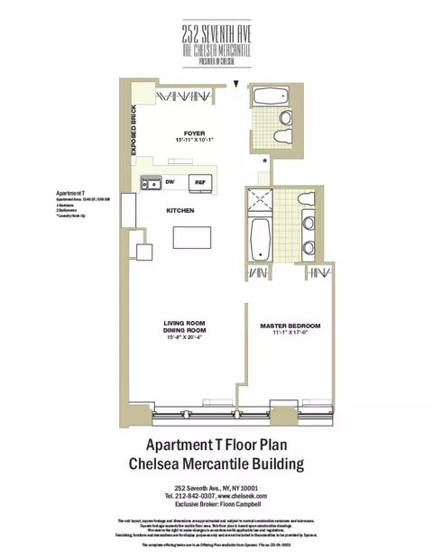 252 7th Ave #5T, New York, NY 10001