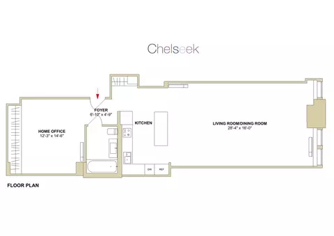 252 7th Ave #7K, New York, NY 10001