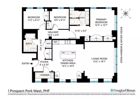 1 Prospect Park W #PHF, Brooklyn, NY 11215