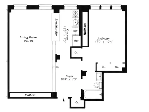 110 E 87th St #9B, New York, NY 10128