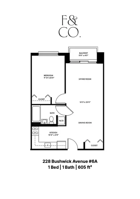 228 Bushwick Ave #6A, Brooklyn, NY 11206