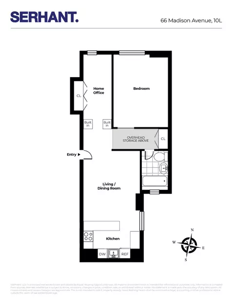 66 Madison Ave #10L, New York, NY 10016