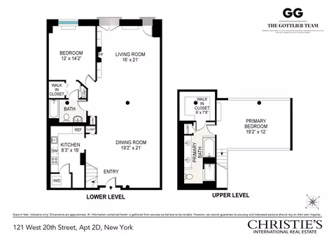121 W 20th St #2D, New York, NY 10011